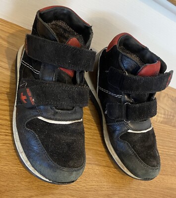 San Marko~Leather Wool Winter Boots Booties~Kids US 13 /EU 31~Orthopedic~Belarus