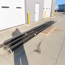 Dualoy 3000/LCX 4" x 20' L Doublewall Underground Fuel Fiberglass Pipe Lot Of 3
