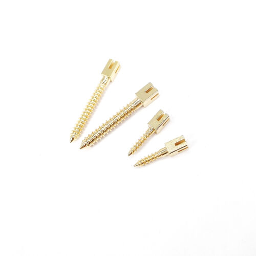 MacDent Dental Root Canal Pins Conical Plated Screw Posts SST/Titanium/Gold - Picture 15 of 28