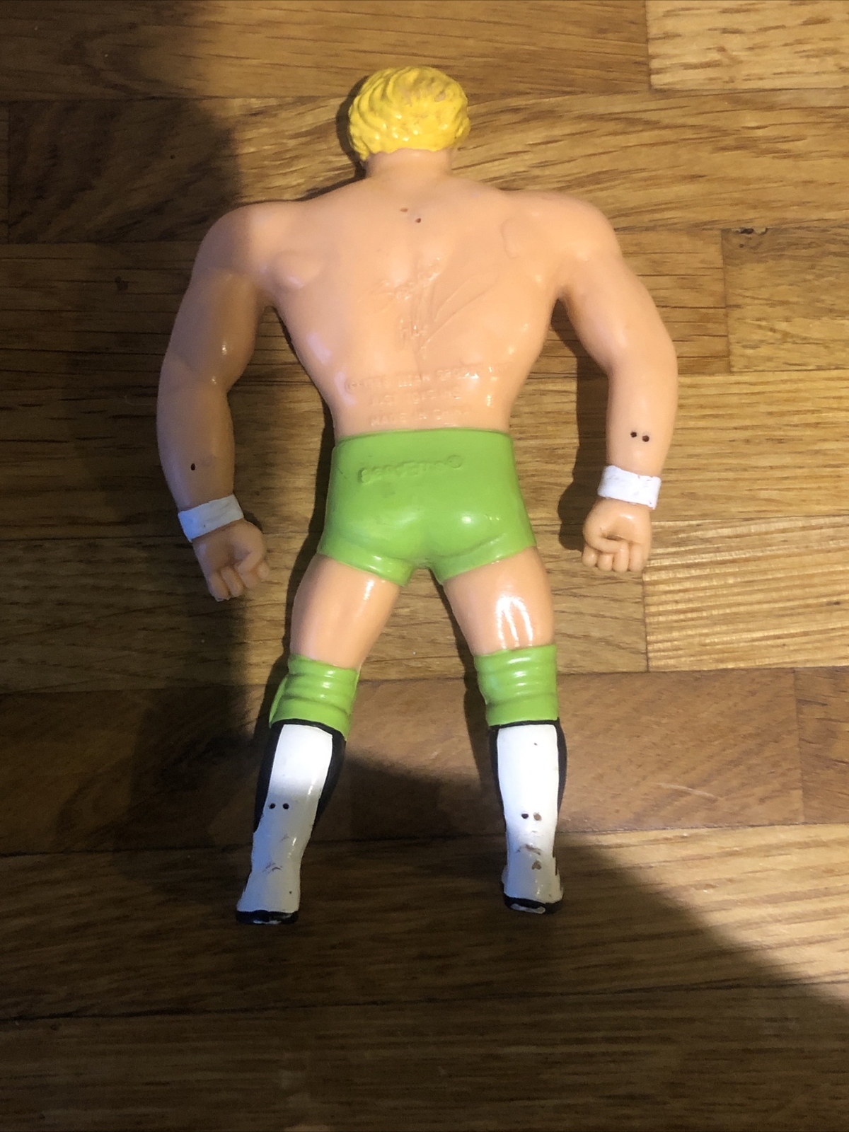 WWF WWE B.A. BILLY GUNN BEND EMS SERIES 1 WRESTLING ACTION FIGURE JUST
