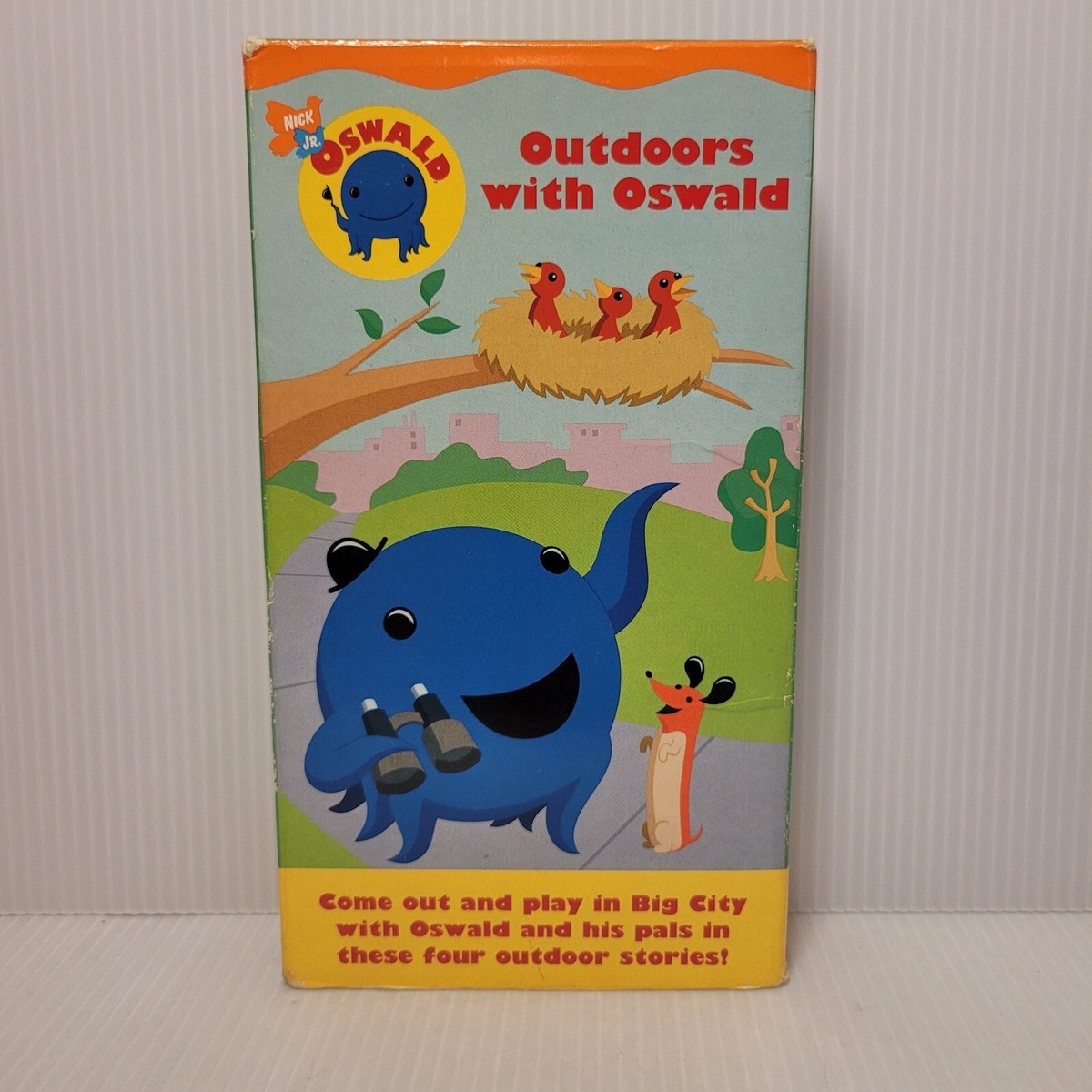 Oswald: Outdoors with Oswald (Rare Vintage VHS, 2003, Nick Jr