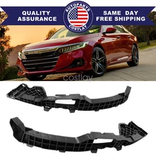 Front Driver Passenger Side Bumper Bracket Set For Honda Accord 2021 2022