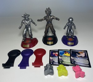 dragon ball z burger king toys