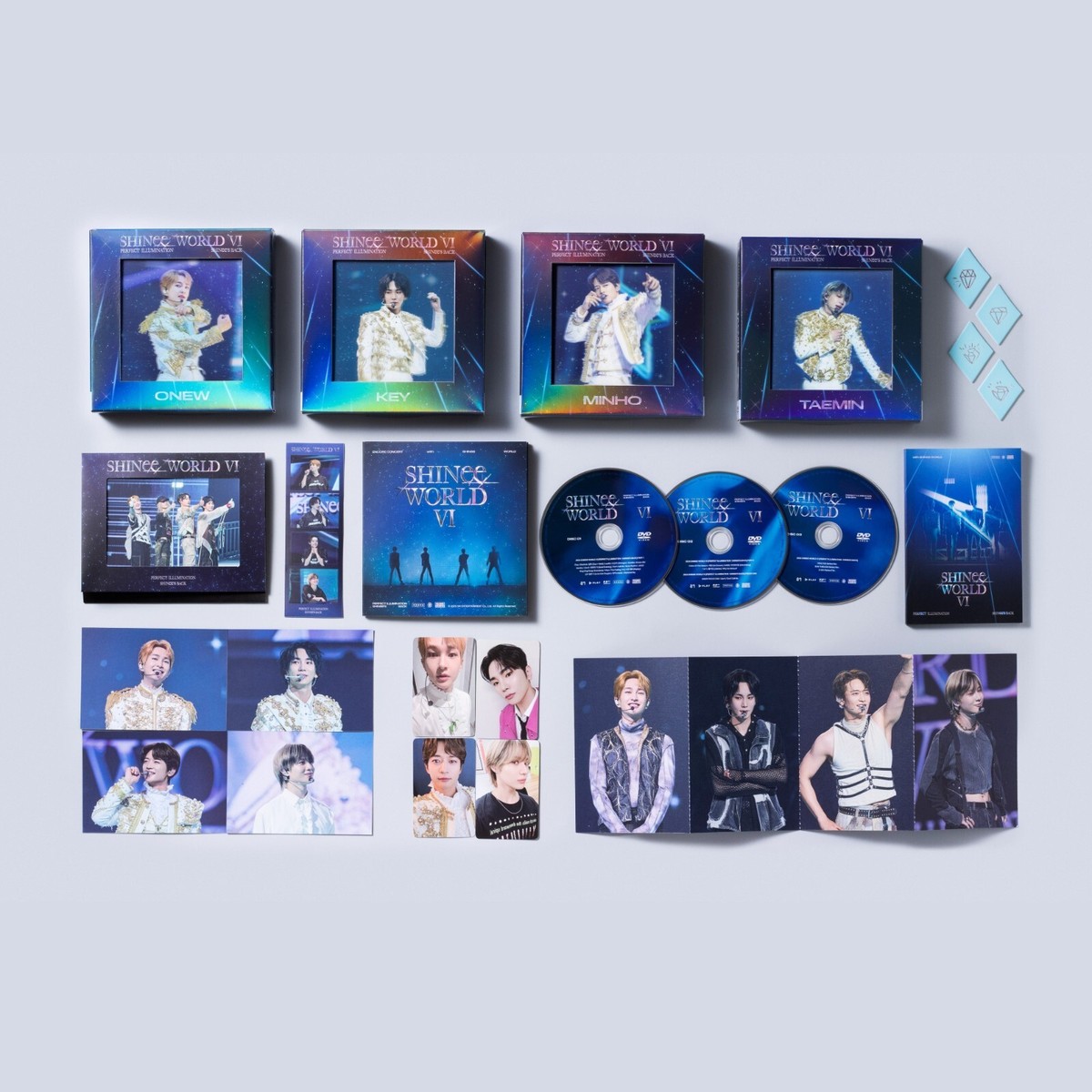 SHINee WORLD VI PERFECT ILLUMINATION SHINee'S BACK DVD
