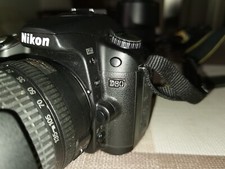 Fotocamera digitale reflex usata NIKON D80 