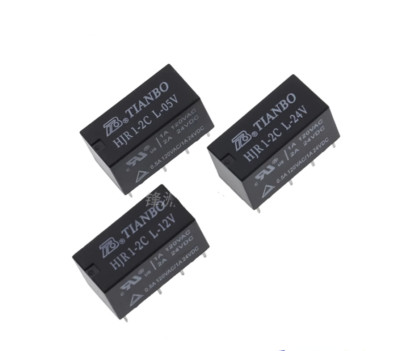 Relé Tianbo HJR1-2C L-12V - Eletropeças - Foto 7