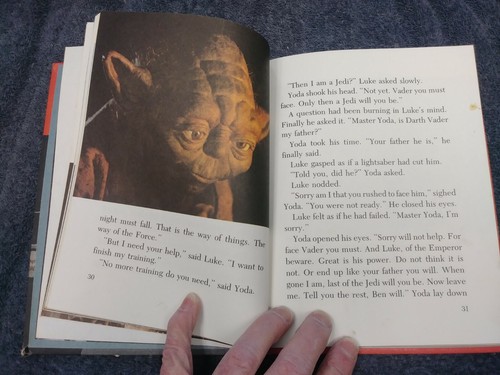 Star Wars Return of the Jedi Lucas 1983 Levy 72 pages Book Hardcover - Picture 6 of 9
