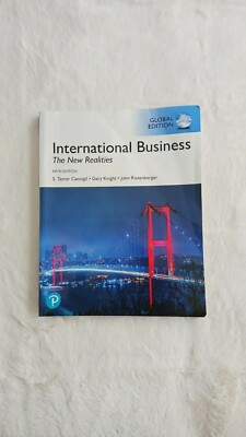 International Business: The New Realities Fifth Edition Global Edition 