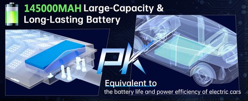 9999999990000LM 9500W Watts Commercial Solar Street Light Parking Lot Road Lamp - Picture 2 of 23