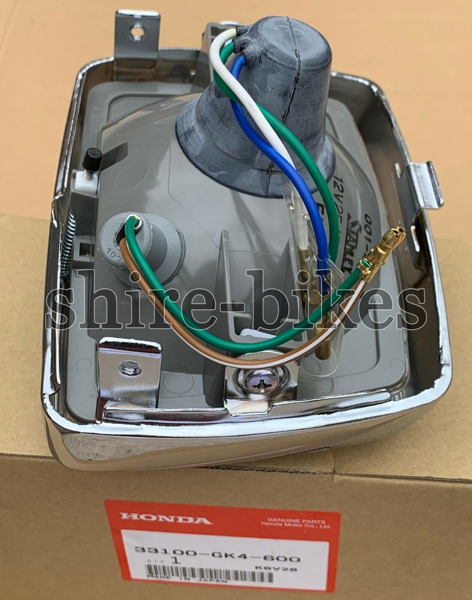 生まれのブランドで C70 12V, C50 Cub Light Head Honda GENUINE NEW 12V, 12V C90 オートバイ