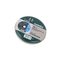 616359000 Schneidscheibe Ø: 125Mm Anz.Stk: 10 ØÖFfn: 22,23Mm Metabo