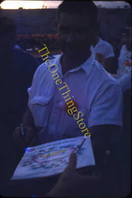 NASCAR Racing Driver Signing Autographs 1960s 35mm Slide Kodachrome | eBay
