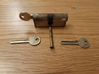 Cylinder Lock & 3 Keys -  70mm - 30/10/30 - 35/35