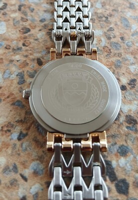 Bally Quartz Watch Swiss Made ETA 956.412 Gold Plated eBay