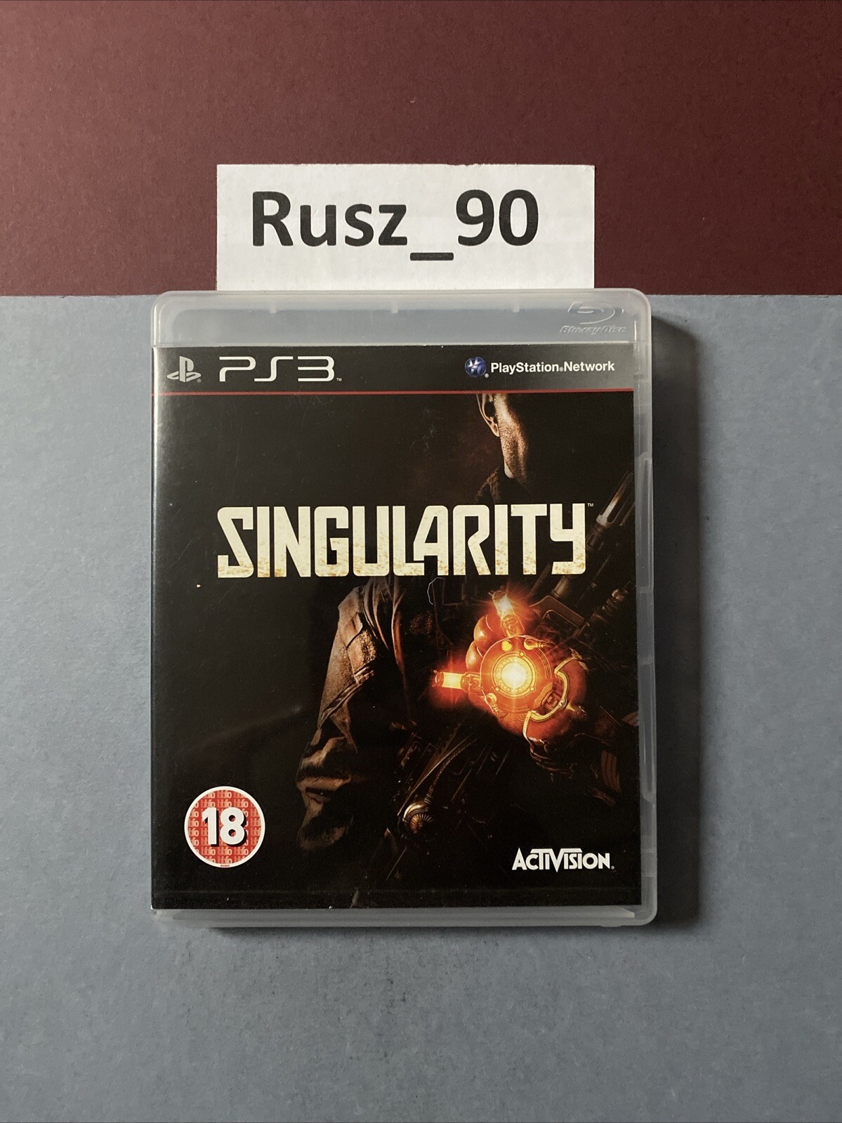 Singularity PS3 PlayStation 3 2010 With Manual PEGI 18 UK PAL NEAR MINT COND