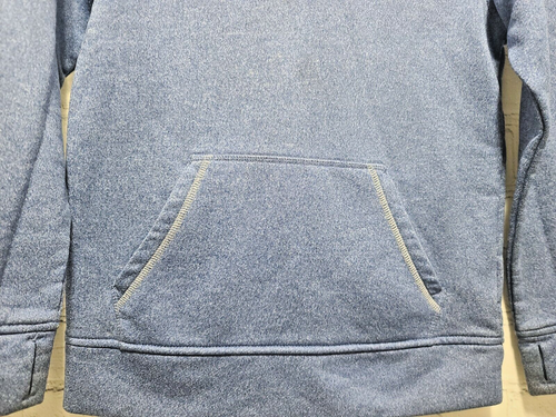 Puma Kids Hoodie Sweatshirt Blue Medium 10-12 Girls,        c7 - Picture 4 of 10