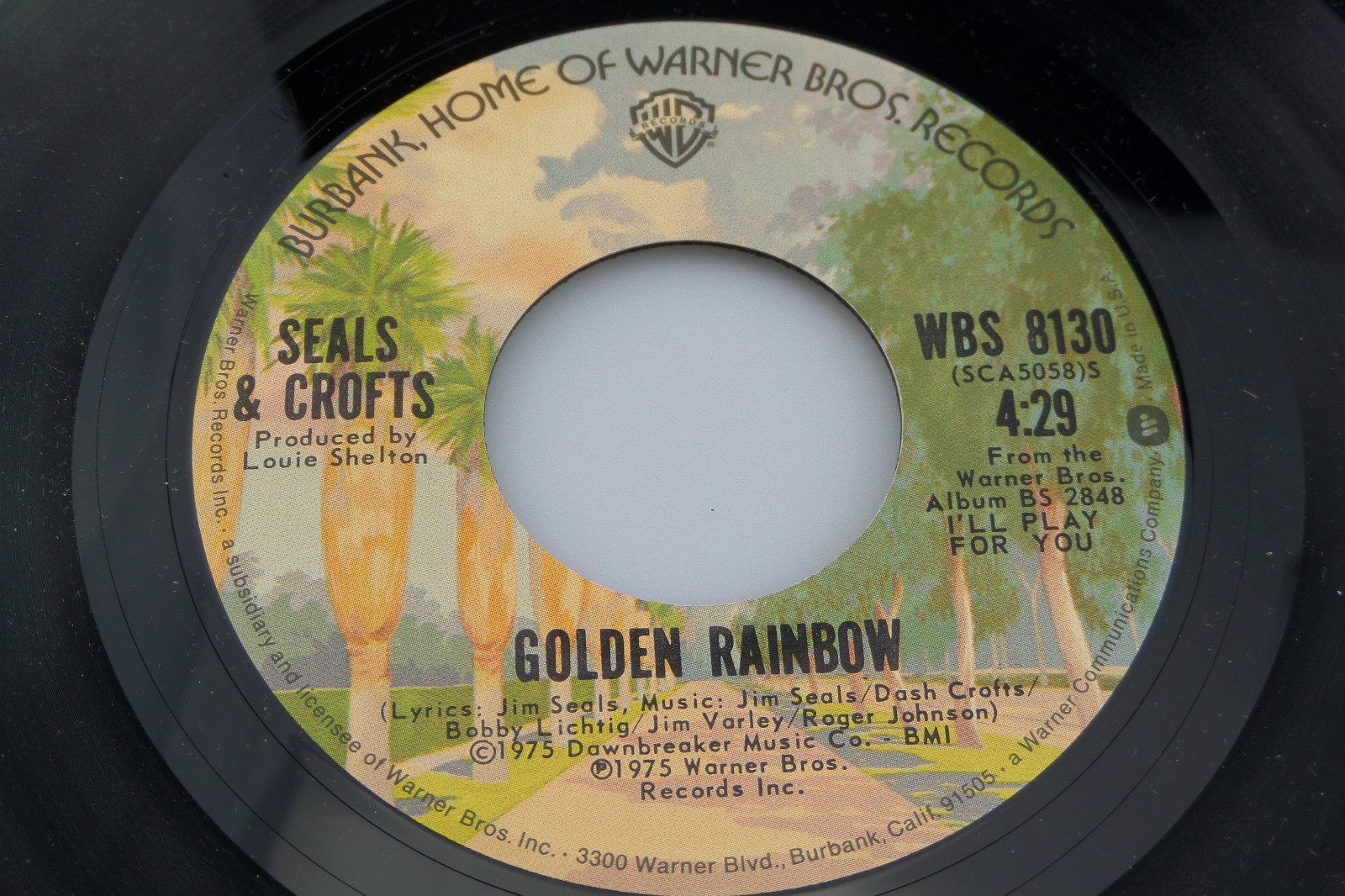 Seals & Crofts Golden Rainbow / Castles in the Sand [Unplayed Copy] eBay
