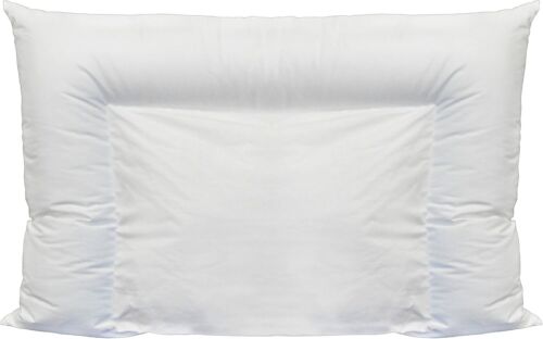 INNOMAX Corporation Angel Silk Crescent Down Alternative Pillow King Size - NEW!