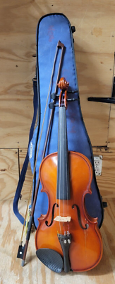 C. Meisel Violin with Bow and Carrying Case | eBay