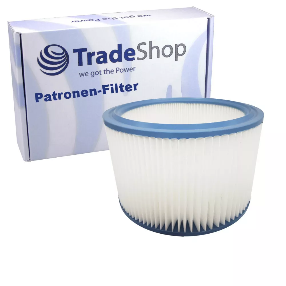 5x Trade-Shop HEPA-Filter / Luftfilter / Rundfilter