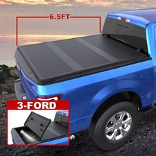 Truck Tonneau Cover For Dodge Ram 1500 2500 3500 6.5ft Bed 2003-2026 Fiberglass Truck Tonneau Cover For Dodge Ram 1500 2500 3500 6.5ft Bed 2003-2026 Fiberglass