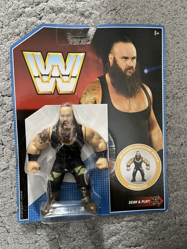 wwe retro braun strowman WWF Hasbro...