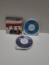 2 Psp Games And 1 UMD Video. Ape Escape, Brunswick Pro Bowling,  SuperBad