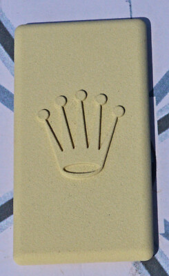 Schild nicht auffindbar 7x39x75mm. Original Rolex mit geprägtem Logo Neu