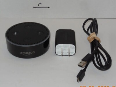 Amazon Echo Dot 2nd Generation Smart Speaker - Black (RS03QR)