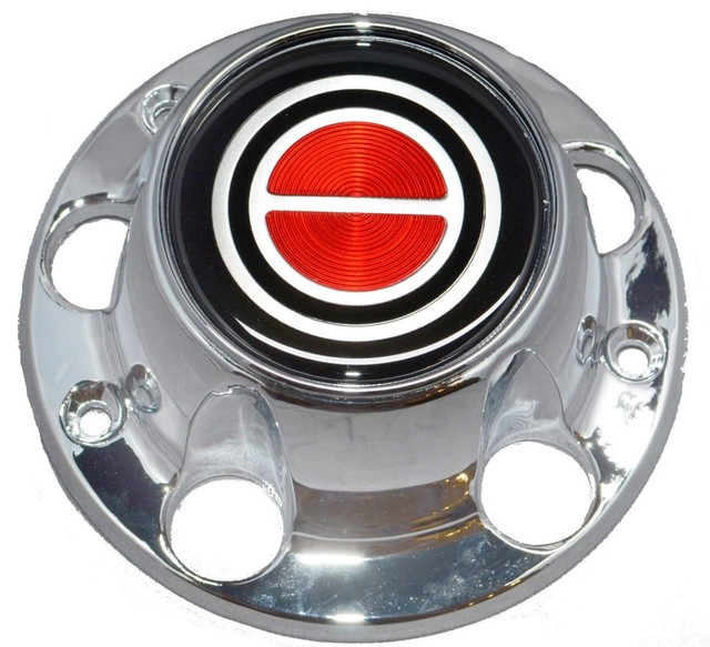 1X New Red FORD BRONCO II EXPLORER Wheel Center Hub Cap OEM 19801996