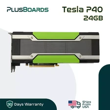Nvidia Tesla P40 24GB GDDR5 Server GPU Server Accelerator Card Dual PCIe 3.0 x16