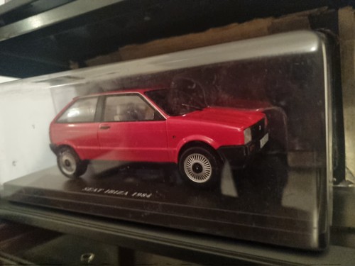 1:24 HACHETTE COLLECTIONS SEAT IBIZA - NUOVA - Foto 7 di 7