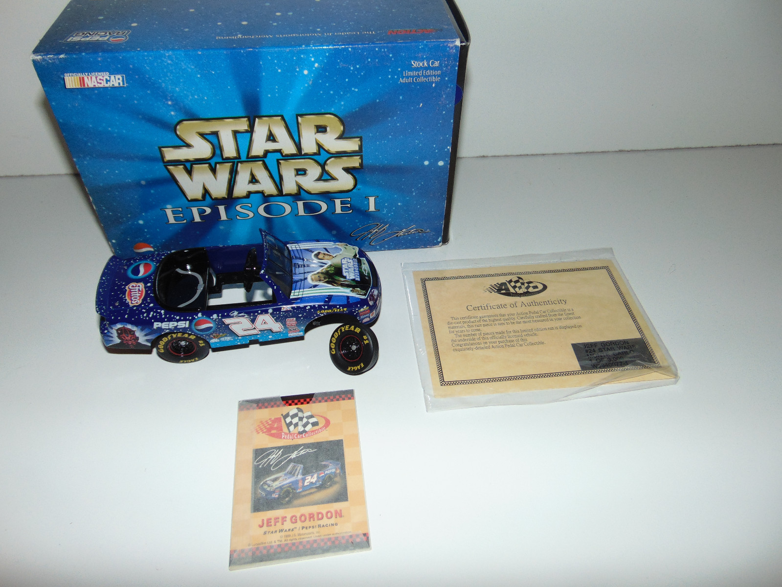 star wars pedal car