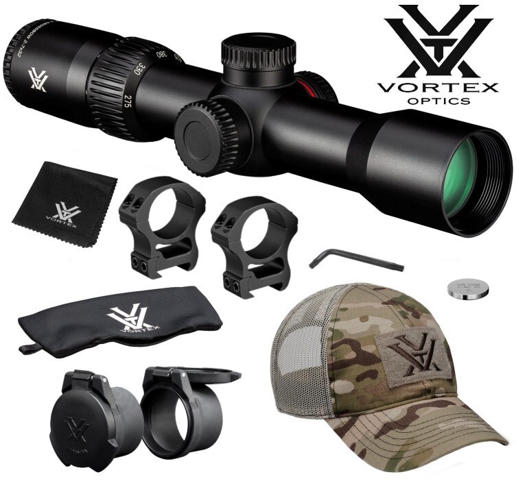 ライフルスコープ　VORTEX　CROSSFIREⅡ VORTEX CROSSFIRE Ⅱ（2） ボルテックス クロスファイア2 1