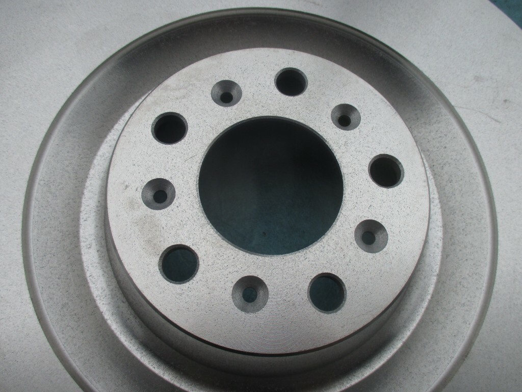 Bentley Continental Gt Gtc Flying Spur front brake pads 2 rotors