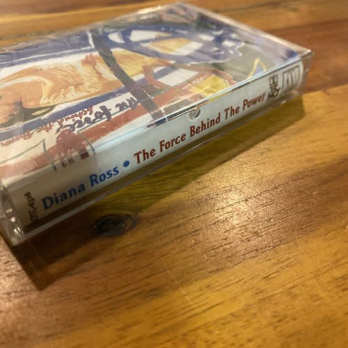 Diana Ross – The Force Behind The Power (Cassette, US, 1991, Motown) CT016 - Picture 3 of 5