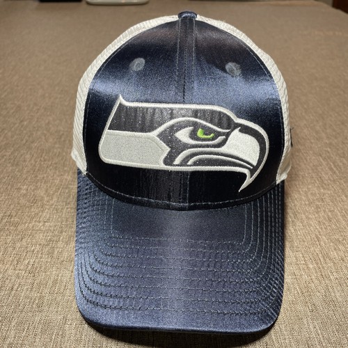 Seattle Seahawks Womens Adjustable New Era 9Forty Hat Trucker Cap