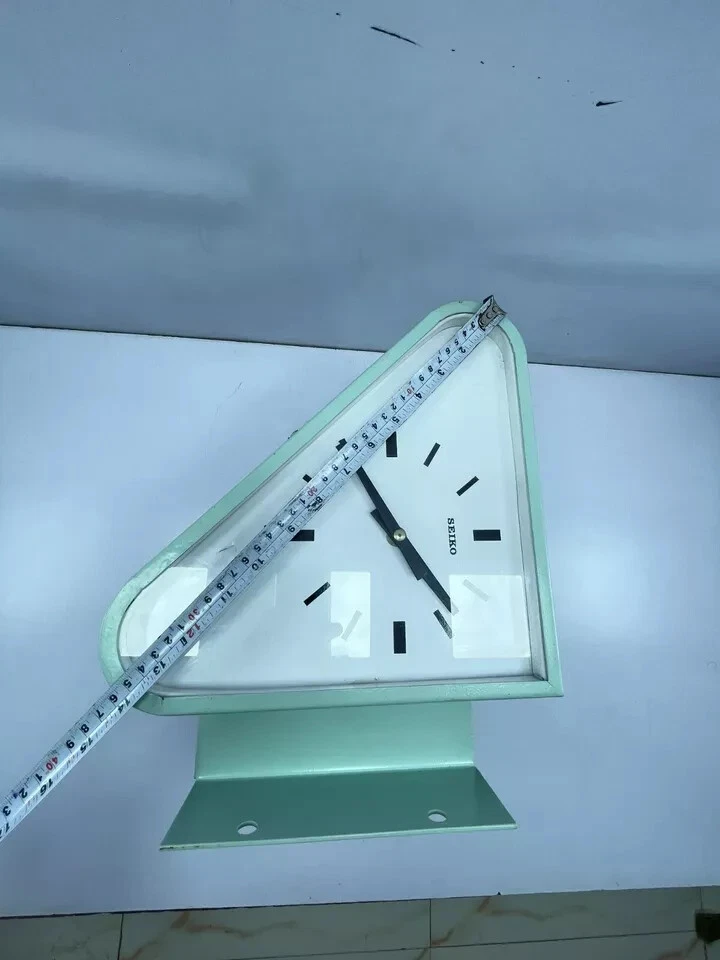 Reloj Seiko MC-018 Maestro Esclavo Vintage Marítimo Japón Triangular Doble Lado Foto 2 de 4