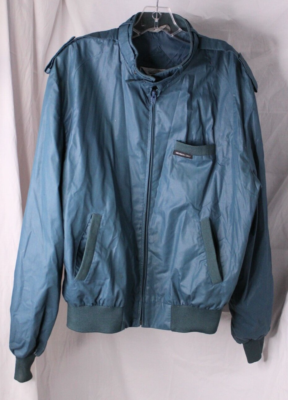 Vintage Members Only Jacket Men's 44 Blue - Full Zip Casual | eBay