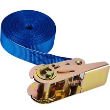 Ratchet Straps Tie Down 2-5m Endless Lashing Straps Ratchet Tensioning Cord
