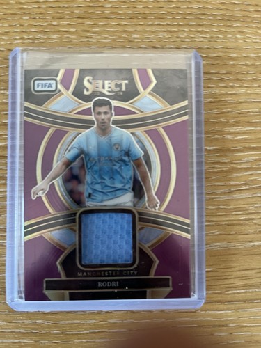 2023-24 Panini Select Soccer Rodri Select Swatches /49