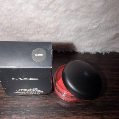 MAC Casual Colour Lip & Cheek Colour HI JINKS! 2.5 ML/0.08 FL OZ - New