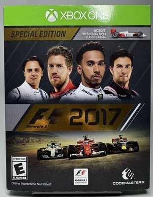 F1 2017 [ Special Edition ] (XBOX ONE) NEW - Sealed