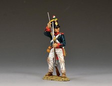 RTA131 - Santa Anna's Soldier Using His Ramrod - Alamo - King and Country