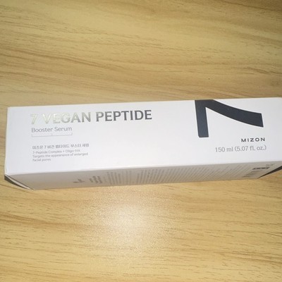 MIZON 7 Vegan Peptide Booster Serum 150ml w/ 7 Vegan Peptides + Hya