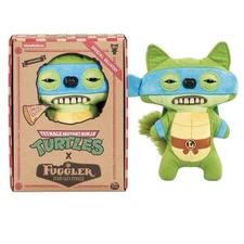 Fuggler Teenage Mutant Ninja Turtles Leonardo Plush Limited Edition