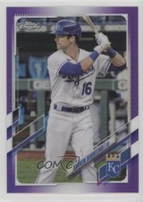 2021 Topps Chrome Update Target Purple Refractor Andrew Benintendi #USC35 0fp5