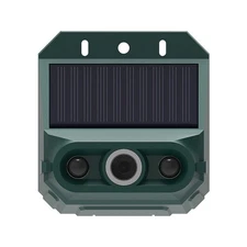 Ultrasonic Animal Repeller Outdoor Pest Cat Dog Fox Motion Sensor Deterrent