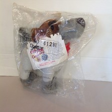 Vintage 1988 Disney Oliver  Company Dodger Plush Dog NIP 12 In Sealed Tagged