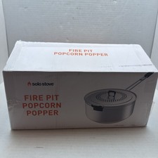 Solo Stove Sspopcorn-maker Campfire Fire Pit Popcorn Maker New Open Box